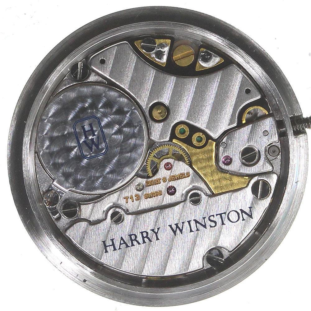 HARRY WINSTON movement date Silver / Gold Dial Quartz Ladies Watch_v31
