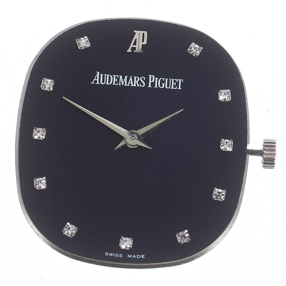 AUDEMARS PIGUET Cal.2080 11P Movement Navy Dial Hand Winding Men's Watch_V36
