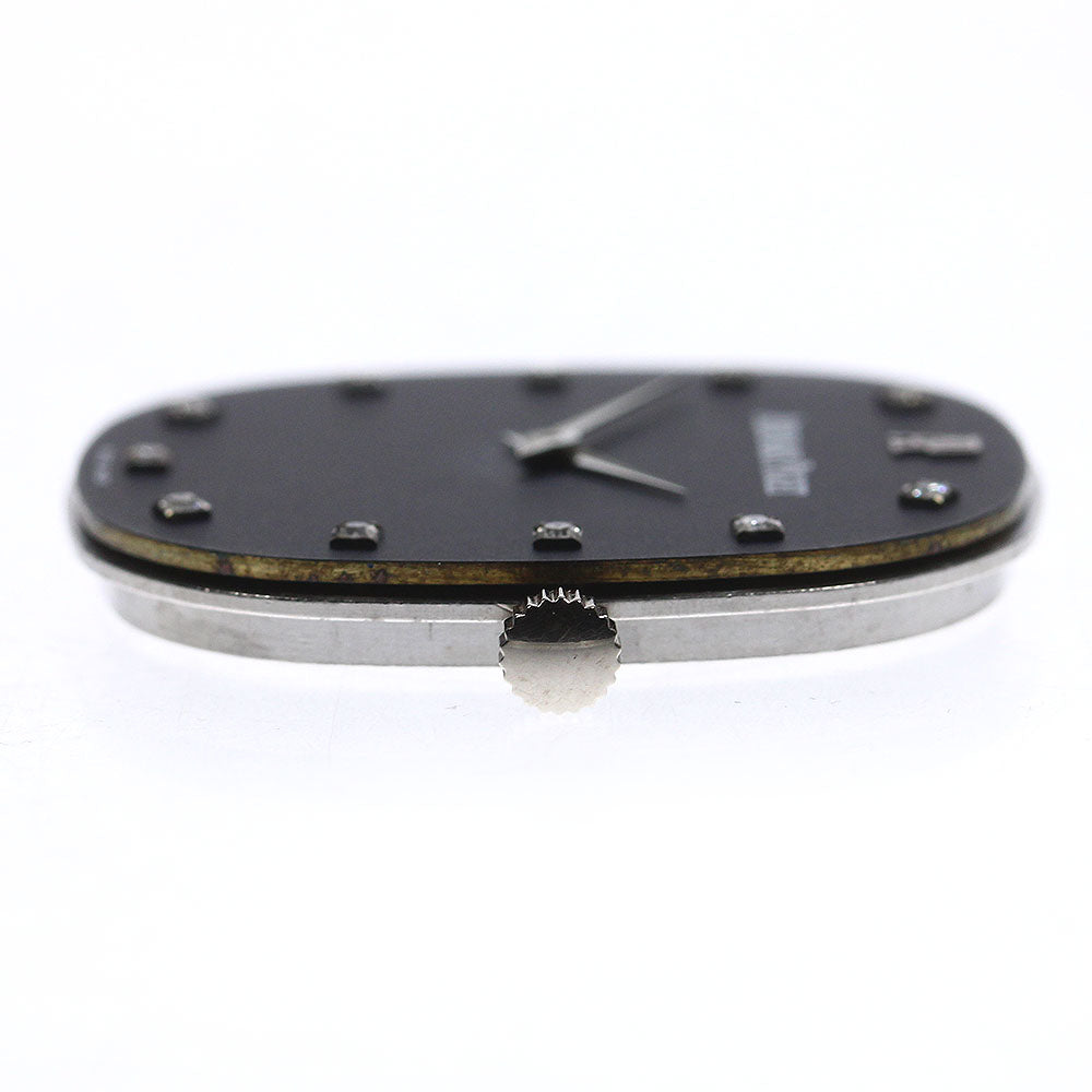 AUDEMARS PIGUET Cal.2080 11P Movement Navy Dial Hand Winding Men's Watch_V36
