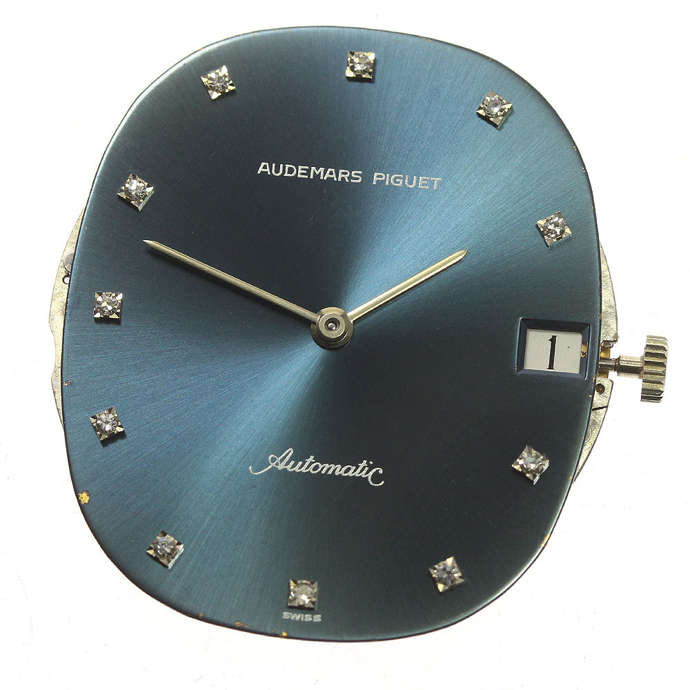 AUDEMARS PIGUET Cal.2121/1 Date 11P Movement Navy Dial Automatic Men's Watch_V58