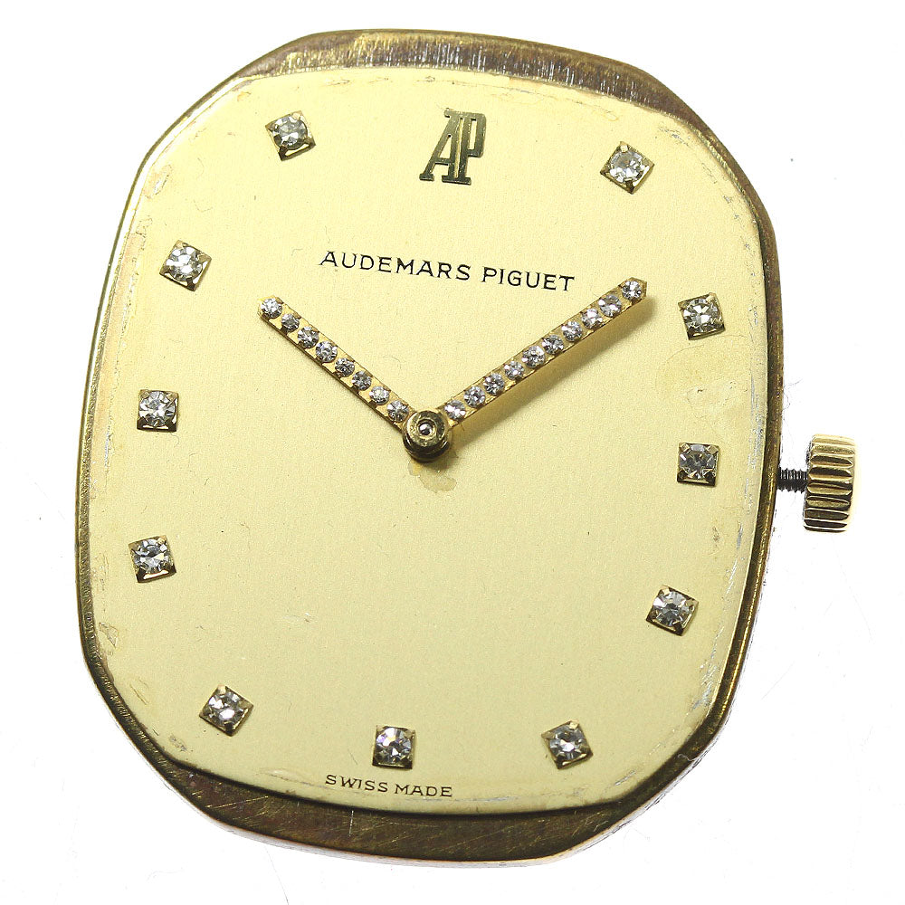 AUDEMARS PIGUET Movement Cal.2080 gold Dial Hand Winding Men's Watch_V62