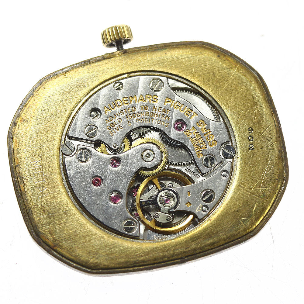 AUDEMARS PIGUET Movement Cal.2080 gold Dial Hand Winding Men's Watch_V62