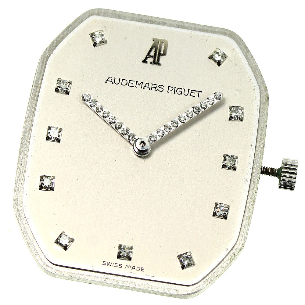 AUDEMARS PIGUET Cal.2080 11P Movement Silver Dial Hand Winding Men's Watch_V87