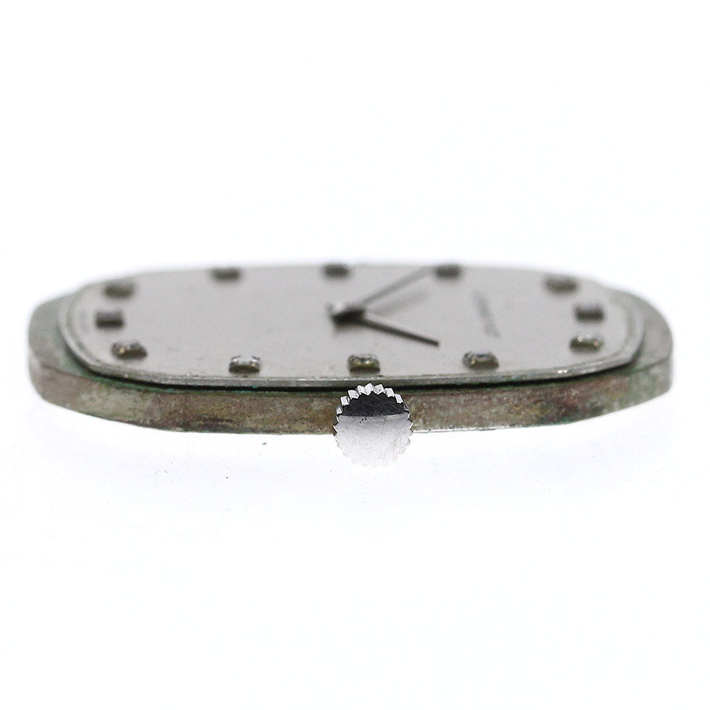 AUDEMARS PIGUET Cal.2080 12P Movement Silver Dial Hand Winding Men's Watch_V93