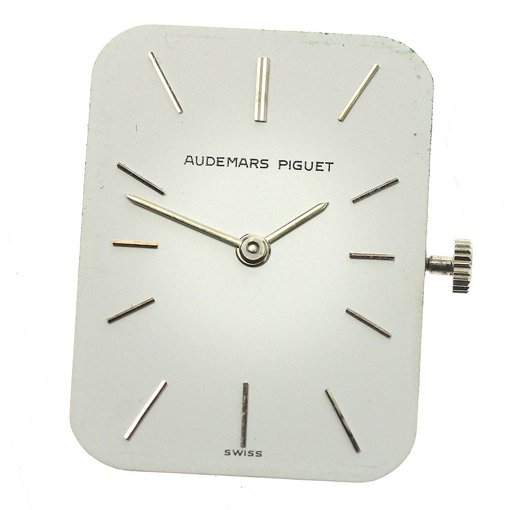AUDEMARS PIGUET cal.2090 movement white Dial Hand Winding Men's Watch_V99