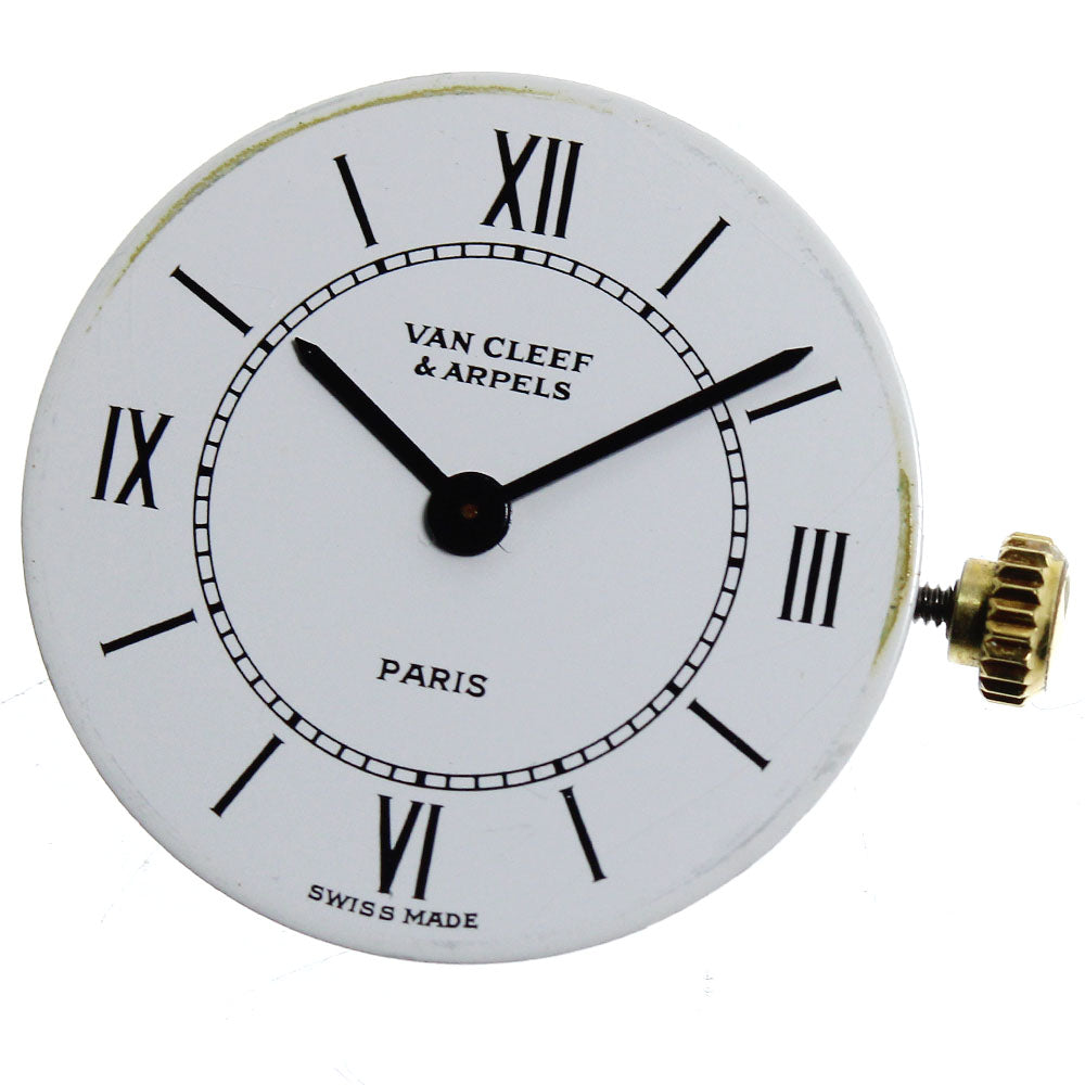 Van Cleef & Arpels Movement white Dial Quartz Ladies Watch_VA14