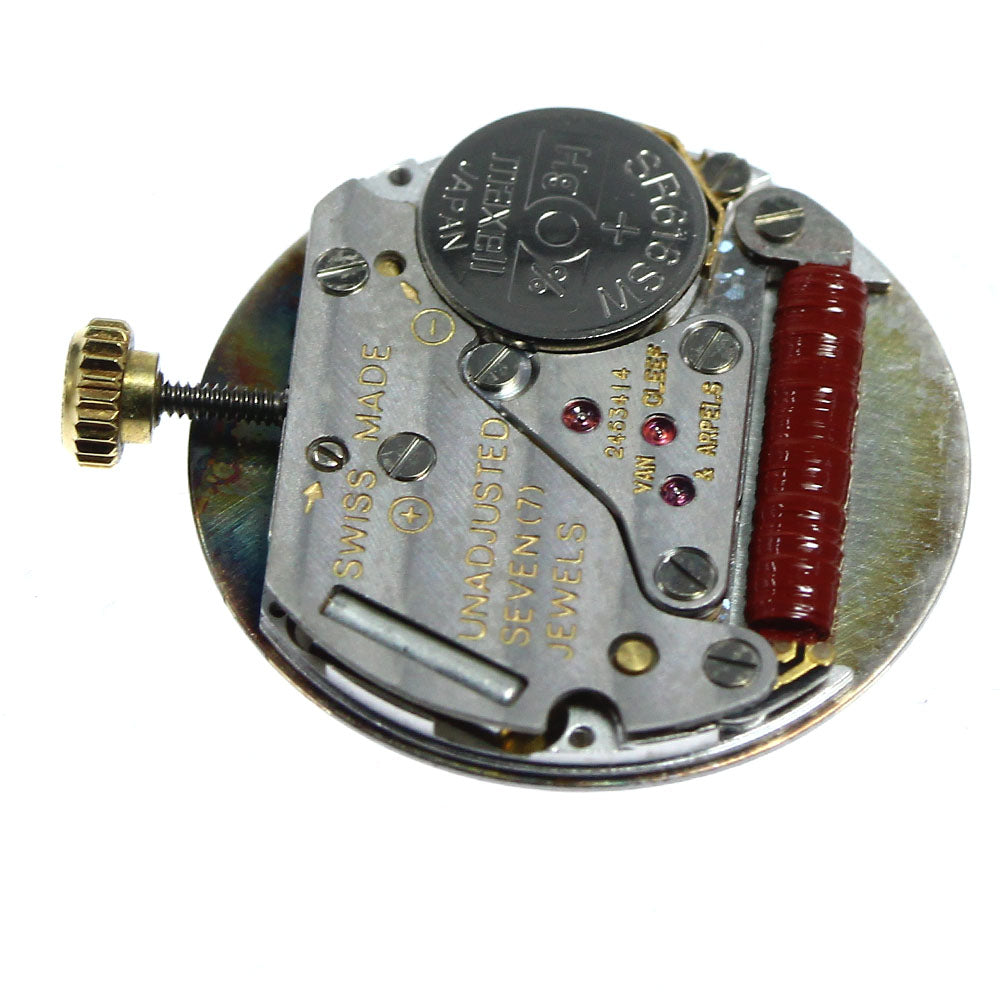 Van Cleef & Arpels Movement white Dial Quartz Ladies Watch_VA14