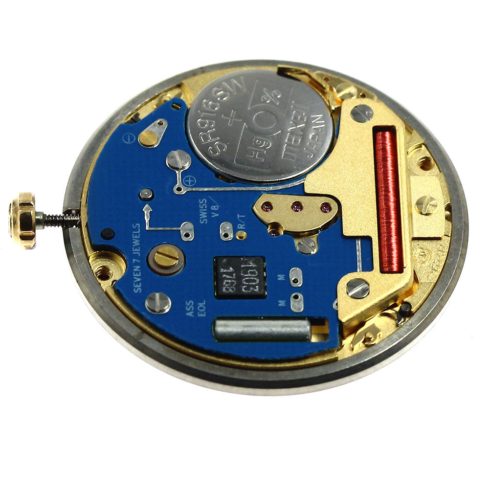 Van Cleef & Arpels movement date white Dial Quartz Men's Watch_VA1