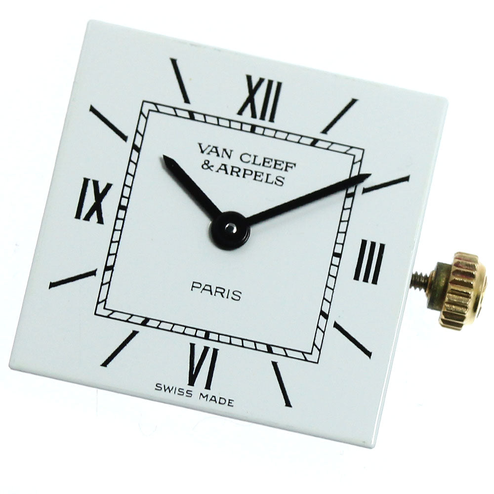 Van Cleef & Arpels Square Movement Dial Quartz Ladies Watch_va5