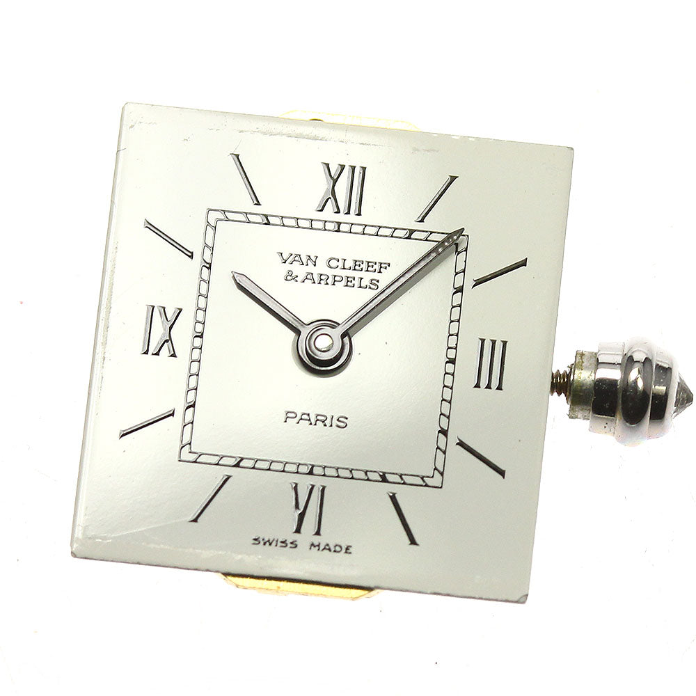 Van Cleef & Arpels Cal.976.001 movement white Dial Quartz Ladies Watch_VA7