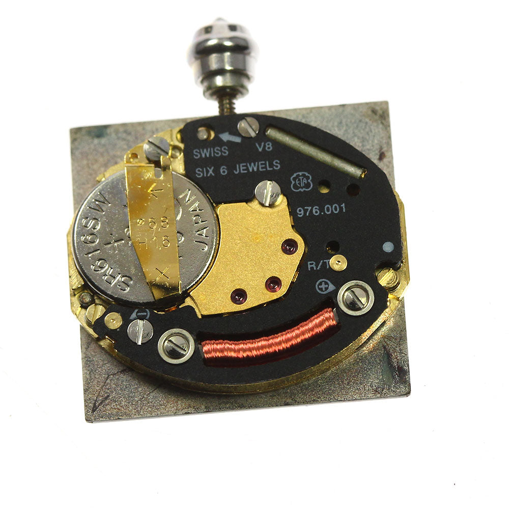 Van Cleef & Arpels Cal.976.001 movement white Dial Quartz Ladies Watch_VA7