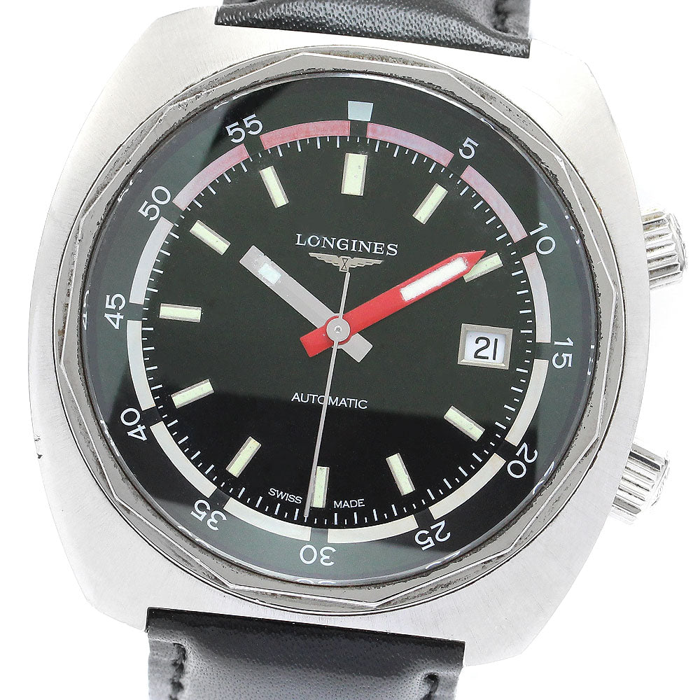 LONGINES Heritage diver L2.795.4 Date black Dial Automatic Men's Watch_891529