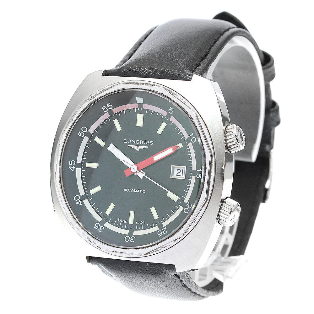 LONGINES Heritage diver L2.795.4 Date black Dial Automatic Men's Watch_891529