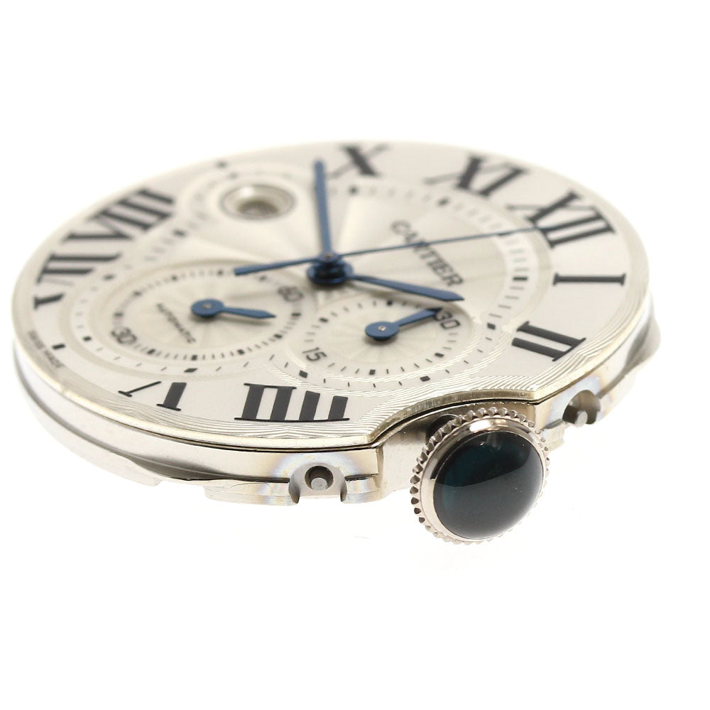 CARTIER Baron blue Movement Cal.8101MC Silver Dial Automatic Men's Watch_I-95